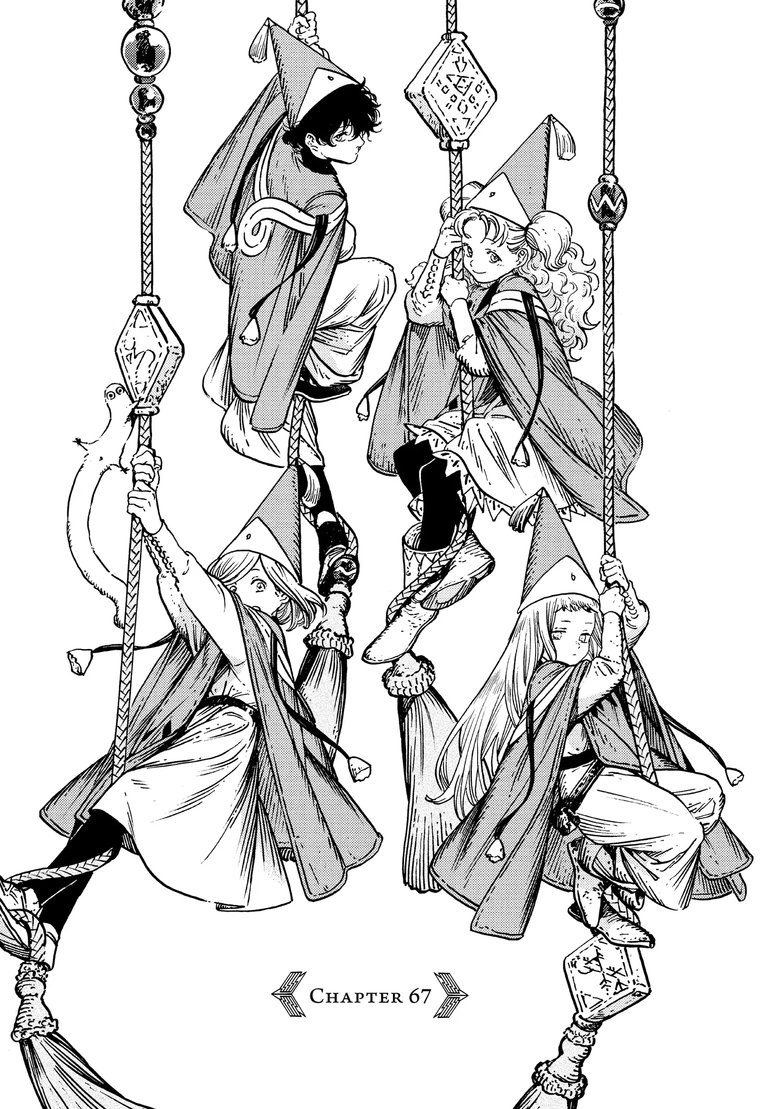 Witch Hat Atelier Chapter 67 Cover